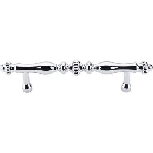 Somerset Melon Appliance Pull 8'' cc M806-8 Polished Chrome