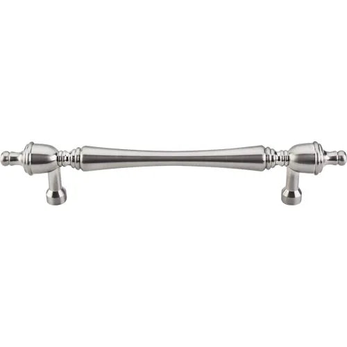 Appliance Somerset Finial Pull 7'' cc M819-7 Brushed Satin Nickel