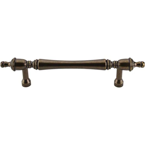 Somerset Finial Appliance Pull 8'' cc M822-8 German Bronze
