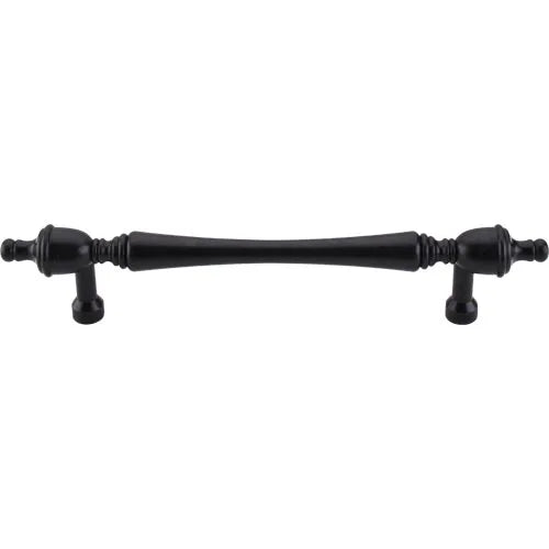 Appliance Somerset Finial Pull 7'' cc M825-7 Patina Black