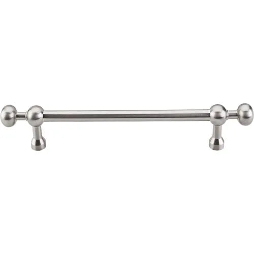 Appliance Somerset Weston Pull 7'' cc M830-7 Brushed Satin Nickel
