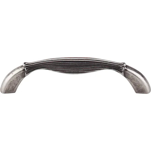 Edwardian Straight Pull 3 3/4'' cc M944 Antique Pewter