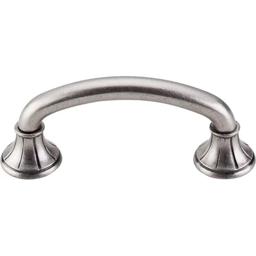 Edwardian Lund Pull 3'' cc M962 Antique Pewter
