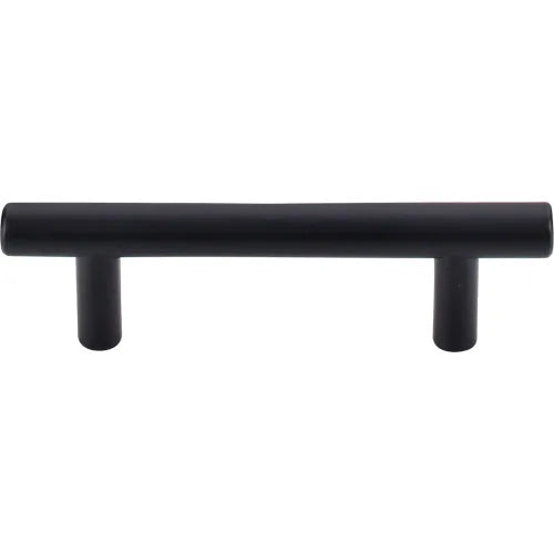 M987 Hardware Bar s Hopewell Bar Pull 3'' cc M987 Flat Black – Top Knobs Hardware