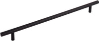 Hopewell Bar Pull 18 7/8'' cc Flat Black AngleView