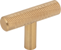 Garrison Prestwick T-Knob 2'' Honey Bronze TK3240HB