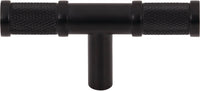 Garrison Burnham T-Knob 3'' Flat Black TK3231BLK
