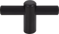 Garrison Dempsey T-Knob 2 1/2'' Flat Black TK3251BLK