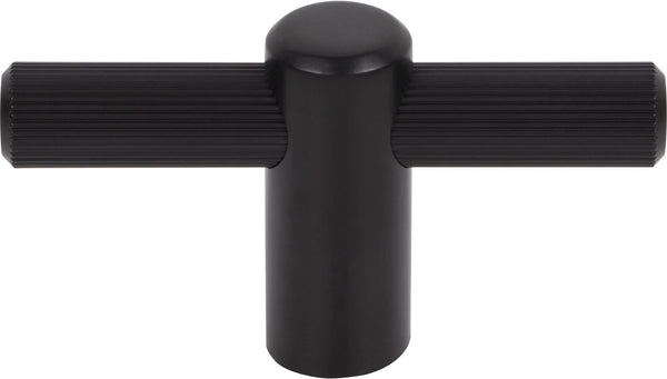 Garrison Dempsey T-Knob 2 1/2'' Flat Black TK3251BLK