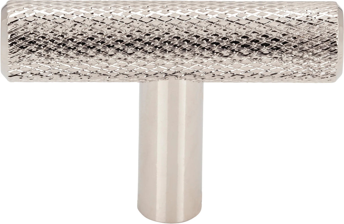 Garrison Prestwick T-Knob 2'' Polished Nickel TK3240PN