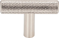 Garrison Prestwick T-Knob 2'' Polished Nickel TK3240PN