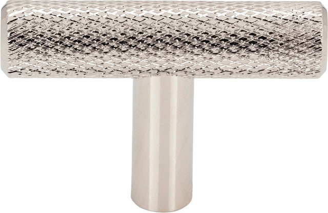 Garrison Prestwick T-Knob 2'' Polished Nickel TK3240PN