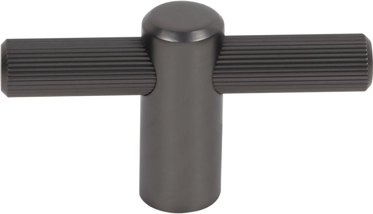 Garrison Dempsey T-Knob 2 1/2'' Ash Gray TK3251AG
