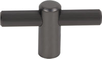 Garrison Dempsey T-Knob 2 1/2'' Ash Gray TK3251AG