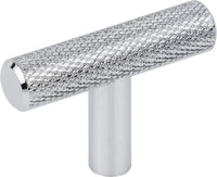 Garrison Prestwick T-Knob 2'' Polished Chrome TK3240PC