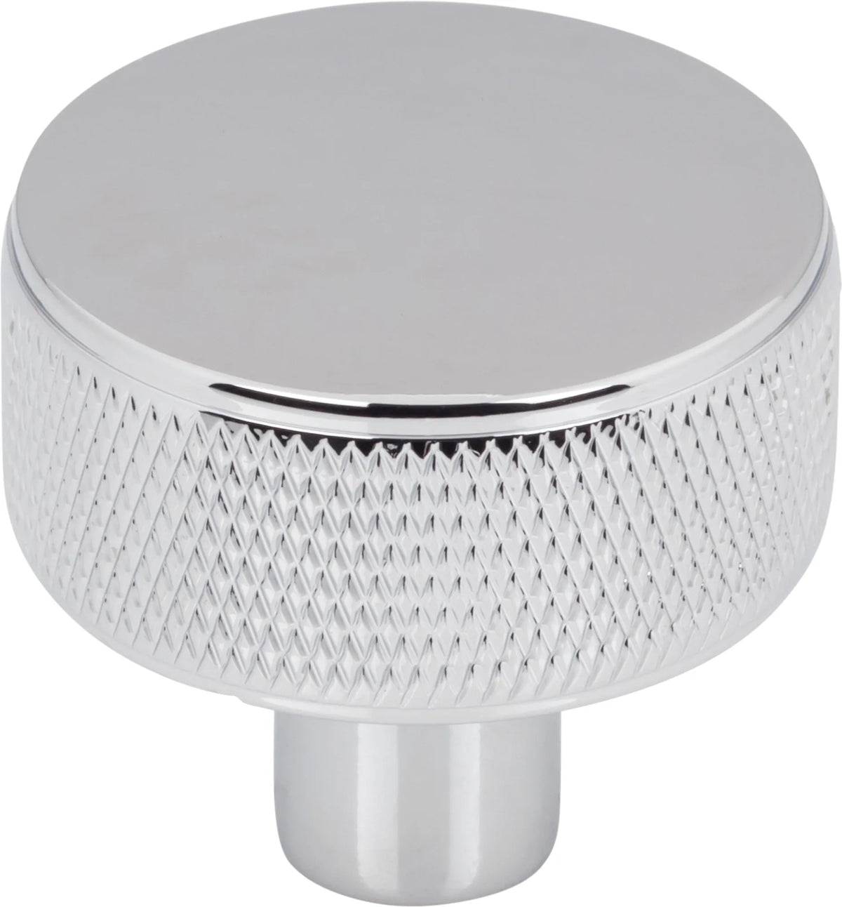 Garrison Burnham Round Knob 1 1/4'' Polished Chrome TK3230PC