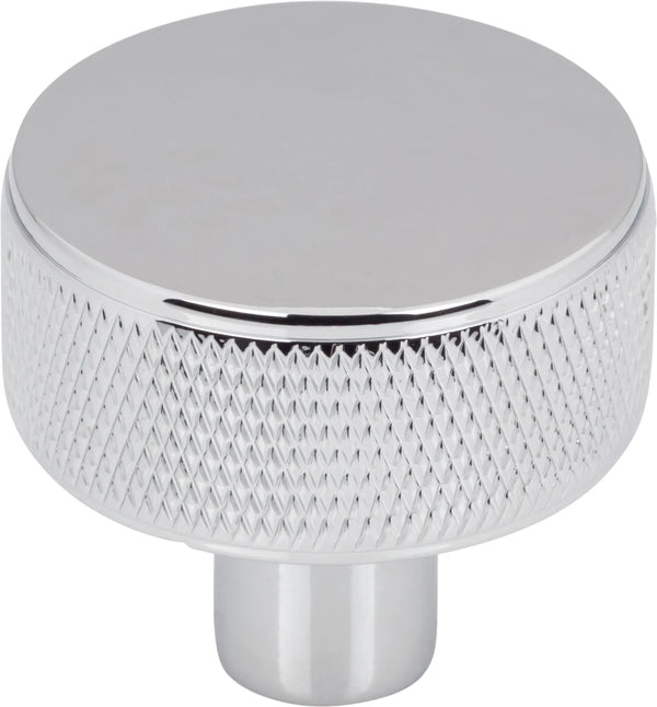Garrison Burnham Round Knob 1 1/4'' Polished Chrome TK3230PC