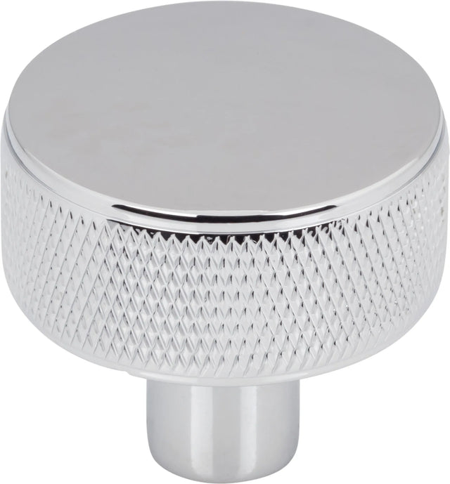 Garrison Burnham Round Knob 1 1/4'' Polished Chrome TK3230PC