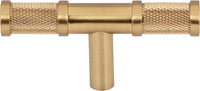Garrison Burnham T-Knob 3'' Honey Bronze TK3231HB