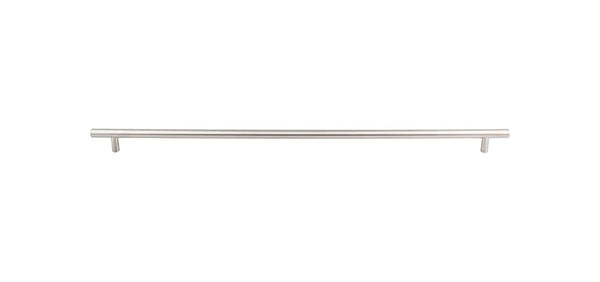 Stainless Solid Bar Pull 26 15/32'' cc 10
