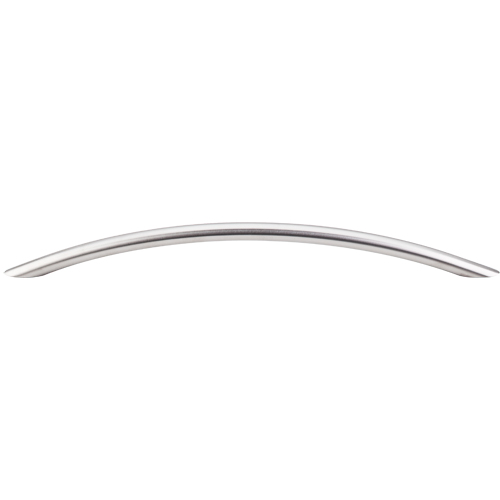 Stainless Solid Bowed Bar Pull 8 13/16'' cc 17