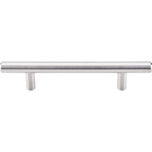 Stainless Solid Bar Pull 3 3/4'' cc 3