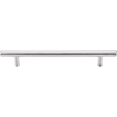 Stainless Solid Bar Pull 6 5/16'' cc 5