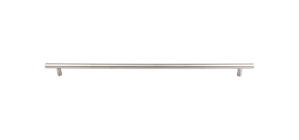 Stainless Solid Bar Pull 16 3/8'' cc 8