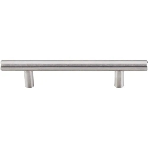 Stainless Hollow Bar Pull 3 3/4'' cc H2
