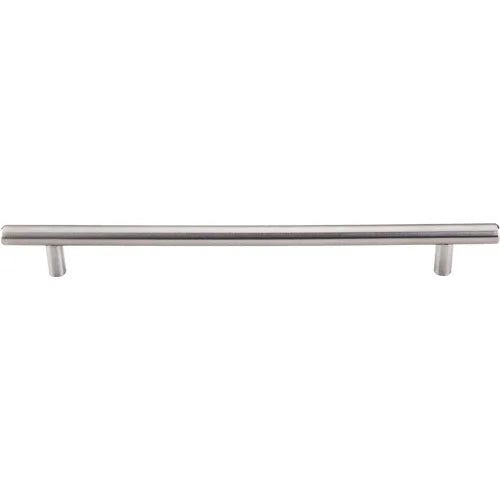 Stainless Hollow Bar Pull 8 13/16'' cc H5