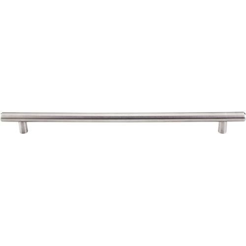 Stainless Hollow Bar Pull 11 11/32'' cc H6