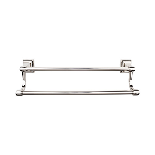Stratton Bath 30'' Double Towel Bar STK11PN Polished Nickel