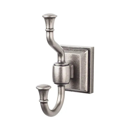 Stratton Bath Double Hook STK2AP Antique Pewter