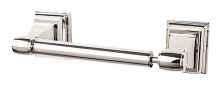 Stratton Bath Tissue Holder in Polished Nickel STK3PN