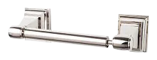 Stratton Bath Tissue Holder in Polished Nickel STK3PN