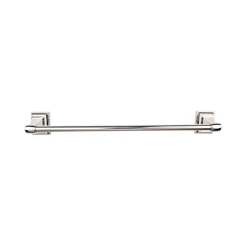 Stratton Bath 18'' Single Towel Bar STK6PN Polished Nickel