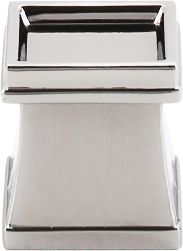 Great Wall 1 1/8'' Length Square Knob TK186PN