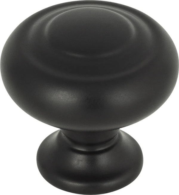 Grace Kent Knob 1 1/4 Inch  TK1000BLK