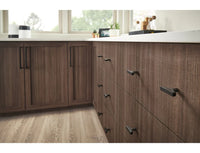 Grace Riverside Appliance Pull 18'' Flat Black