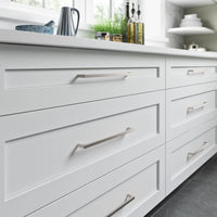 Grace Riverside Appliance Pull 18'' Brushed Satin Nickel