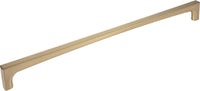 Grace Riverside Appliance Pull 18'' Honey Bronze