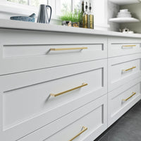 Grace Riverside Appliance Pull 18'' Honey Bronze