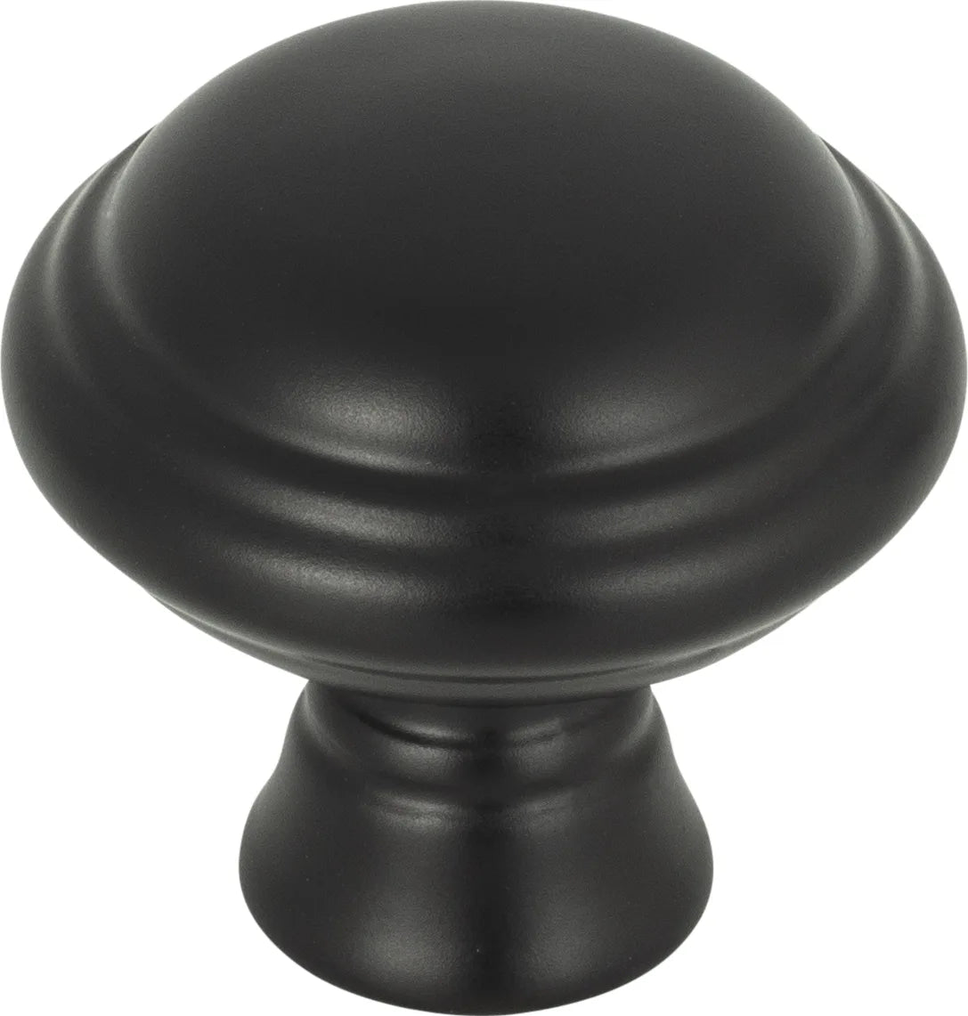 Grace Henderson Knob 1 1/4 Inch  TK1020BLK
