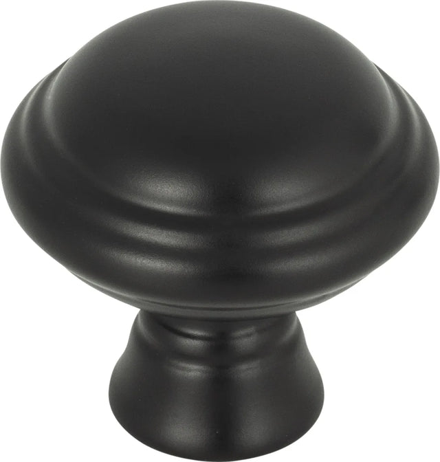 Grace Henderson Knob 1 1/4 Inch  TK1020BLK