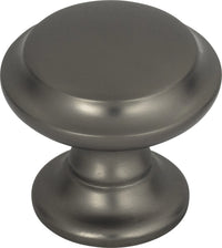 Grace Barrow Knob 1 1/4'' Ash Gray TK1050AG