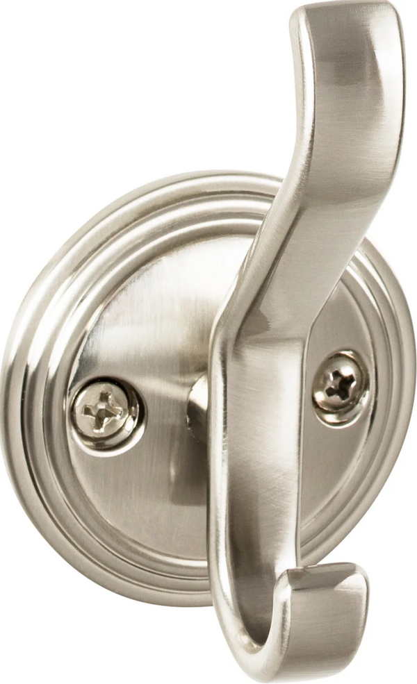 Hooks Reeded Hook 3 1/8'' Brushed Satin Nickel TK1061BSN