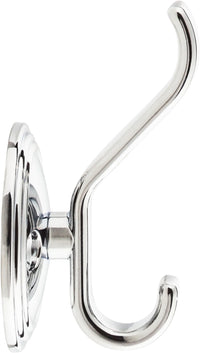 Hooks Reeded Hook 3 1/8'' Polished Chrome