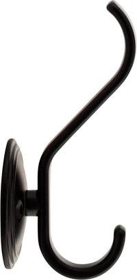Hooks Reeded Hook 4 11/16'' Flat Black
