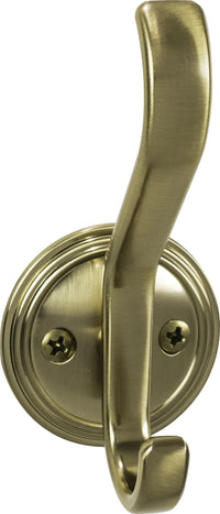 Hooks Reeded Hook 4 11/16'' Honey Bronze TK1062HB