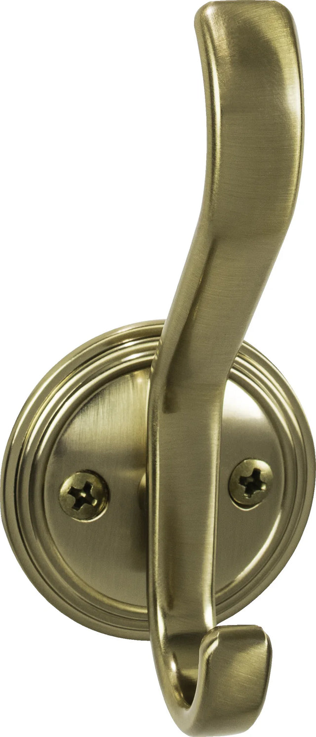 Hooks Reeded Hook 4 11/16'' Honey Bronze TK1062HB